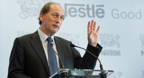 Paul Bulcke, CEO, announces full year results<br>