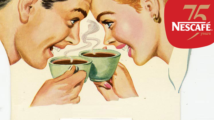 Nescafé marks its 75<sup>th</sup> anniversary