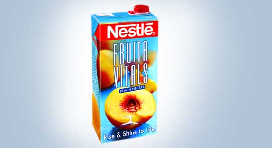 Nestlé Fruita Vitals Peach Nectar