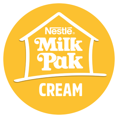 Milkpak cream logo