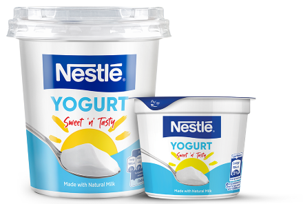 Nestle Milkpak Yogurt