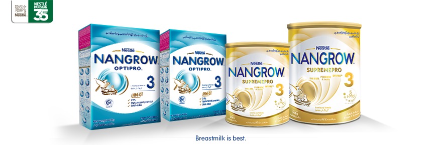 NESTLÉ NANGROW 3