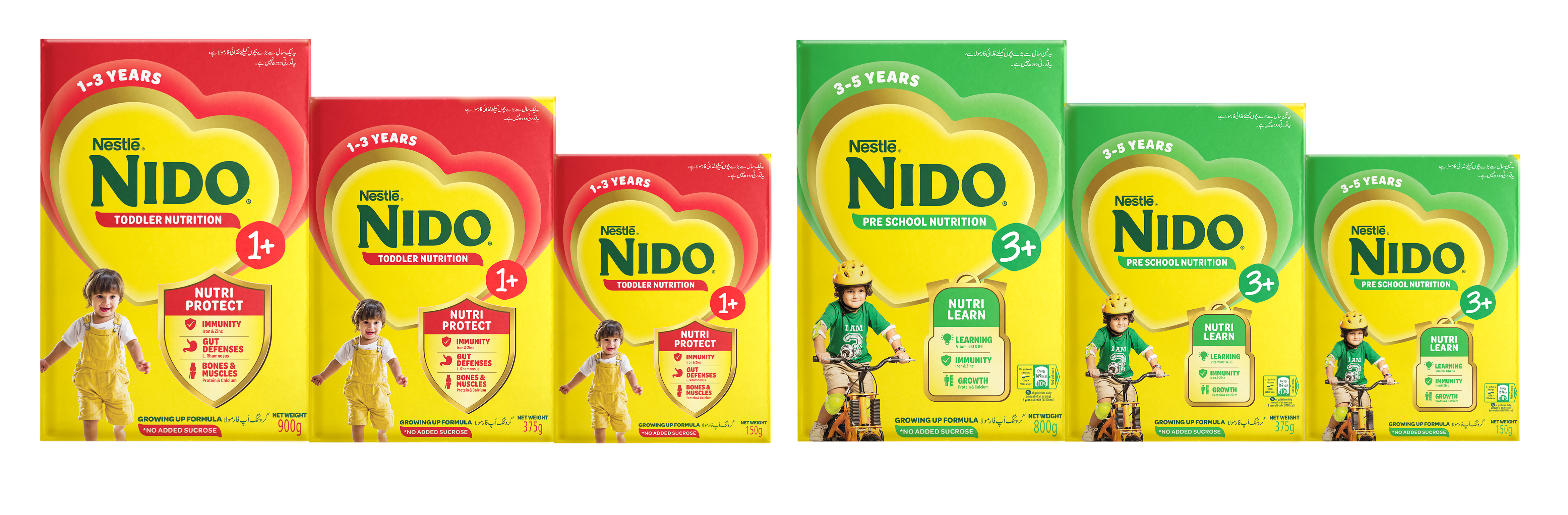 NESTLÉ NIDO GUFs