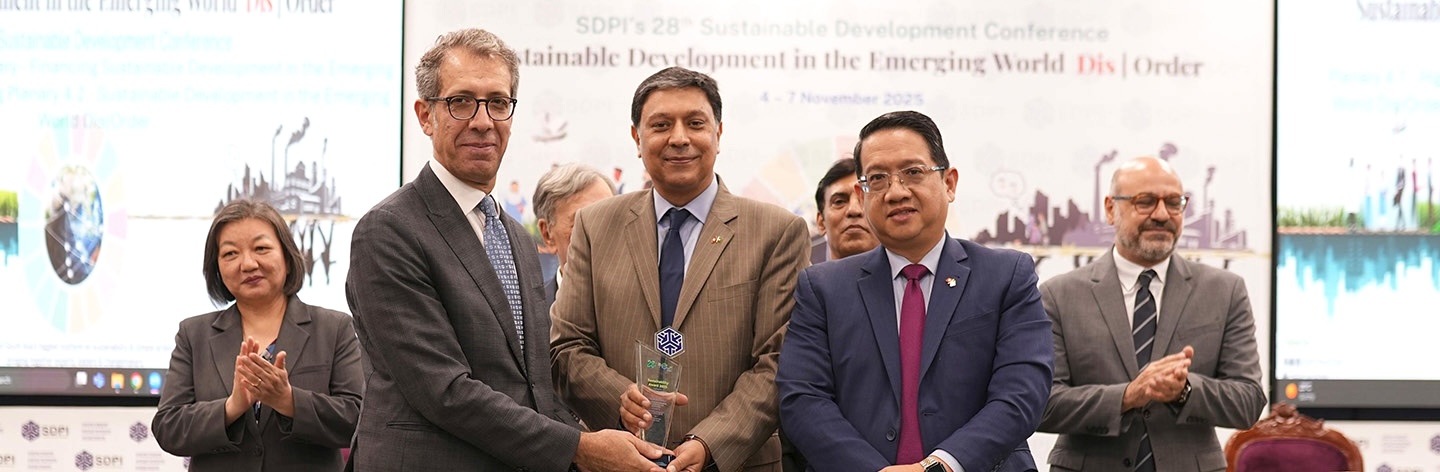 SDPI’s 28th Sustainable Development Conference