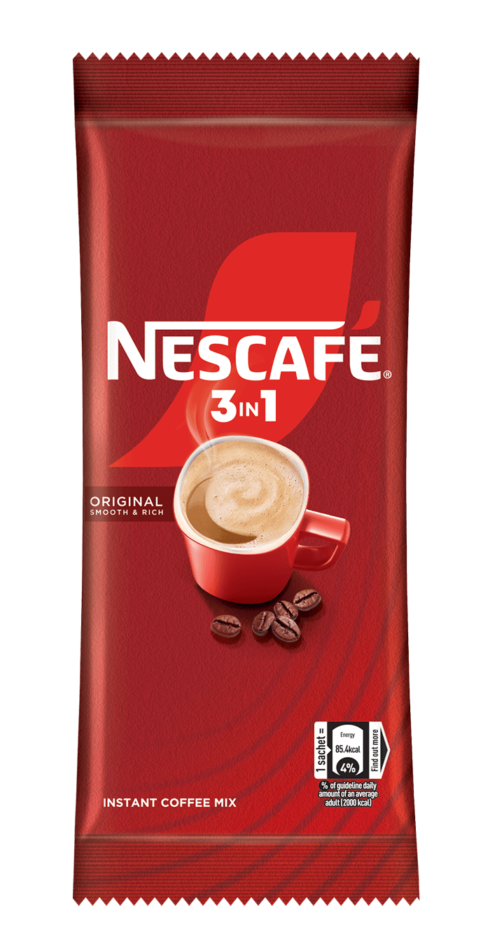 3 in 1 sachet