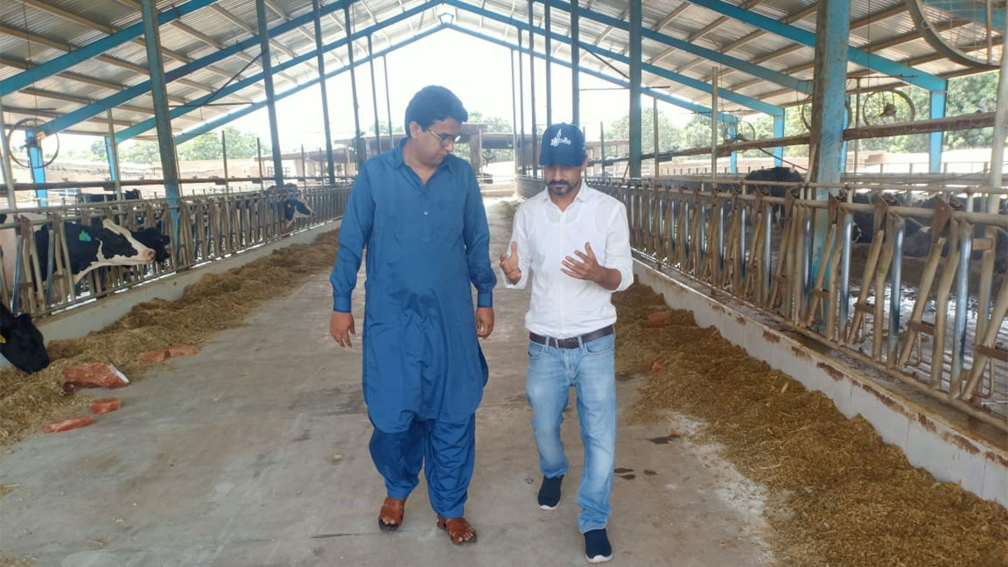 Empowering Dairy Farmers