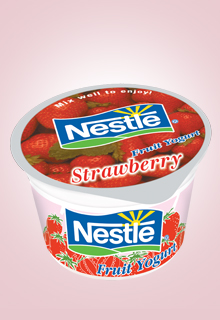 NESTLÉ FRUIT YOGURT