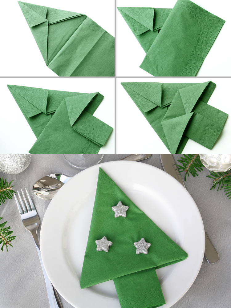 Napkin folding