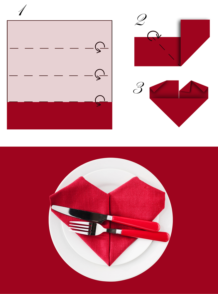 Napkin folding1