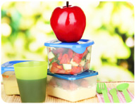 Encourage healthy snacking Encourage healthy snacking