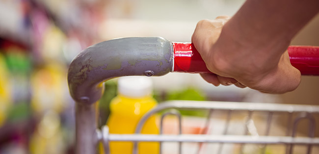 shopping cart