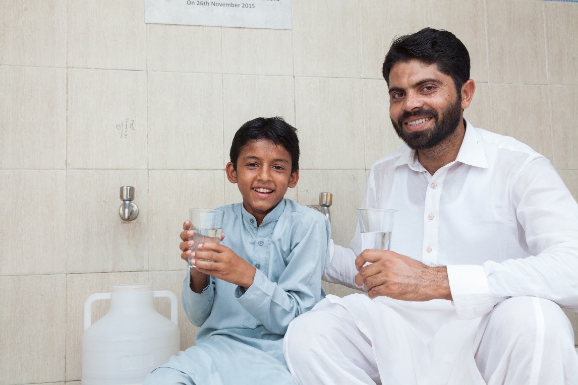 clean water