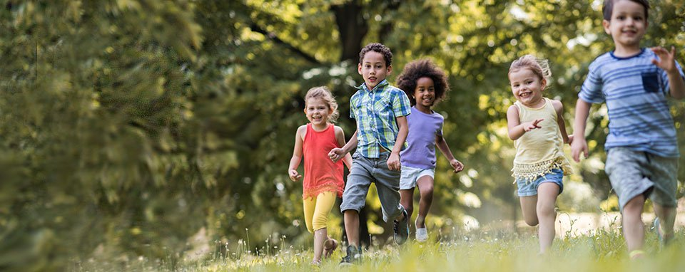 Healthy Kids Make Healthy Adults