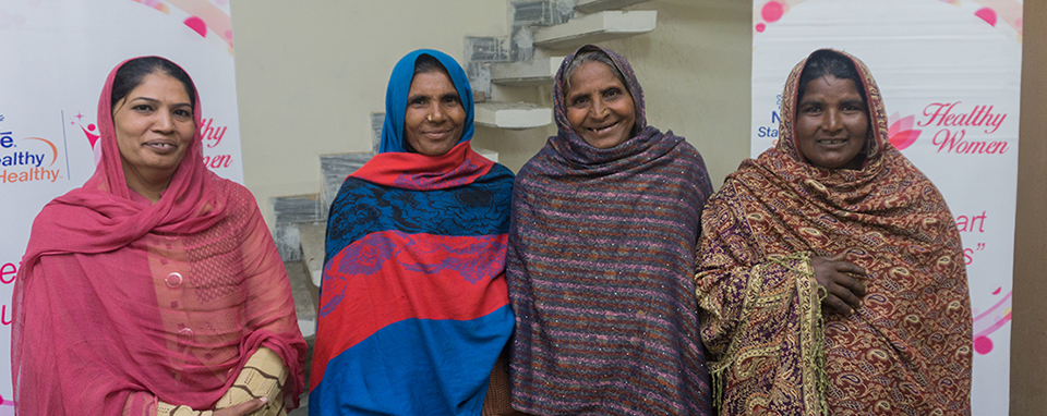 Healthy Women for a Healthier Future