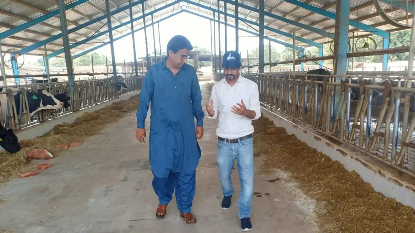 Empowering Dairy Farmers